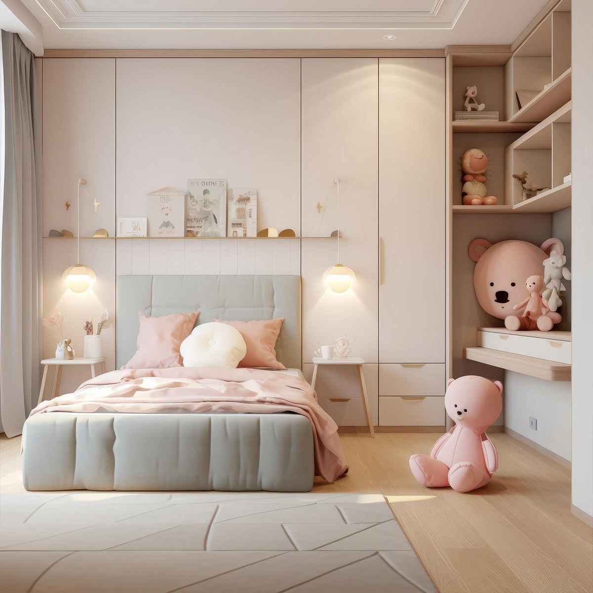 Family-friendly Airbnb room cleaning